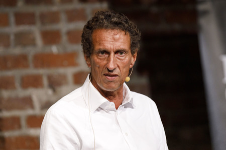 Julian Nida-Rümelin auf der phil.cologne 2020 in Köln