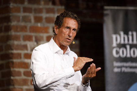 Julian Nida-Rümelin auf der phil.cologne 2020 in Köln