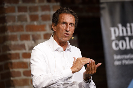 Julian Nida-Rümelin auf der phil.cologne 2020 in Köln