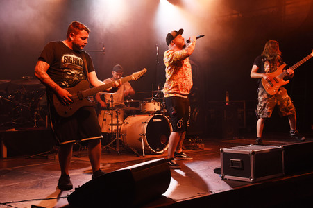 Konzert von Sickret in München