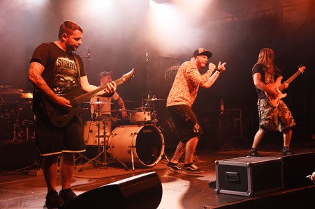 Konzert von Sickret in München