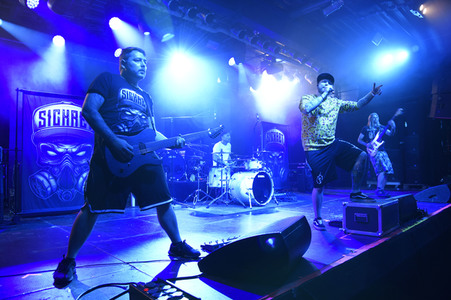 Konzert von Sickret in München