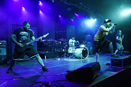 Konzert von Sickret in München