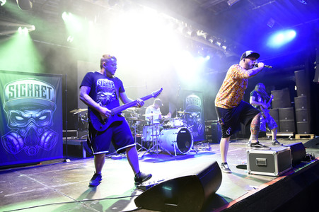 Konzert von Sickret in München