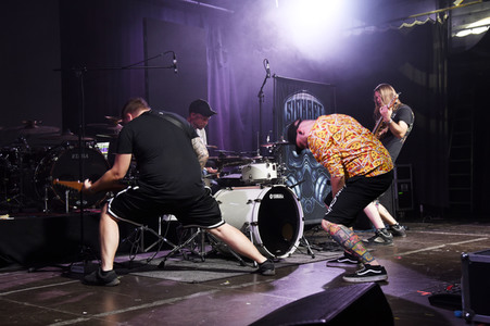 Konzert von Sickret in München