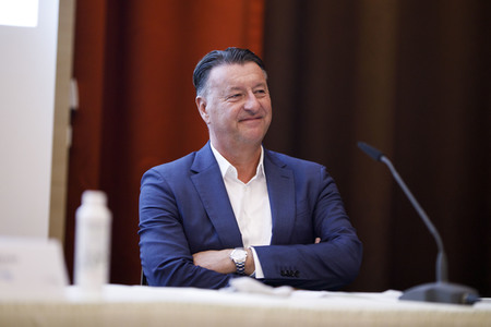 Pressekonferenz zum ATP Tennis Turnier in Köln