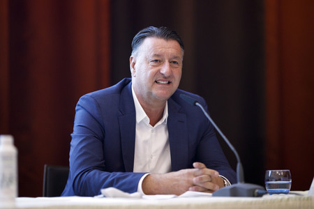 Pressekonferenz zum ATP Tennis Turnier in Köln