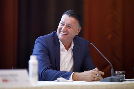 Pressekonferenz zum ATP Tennis Turnier in Köln