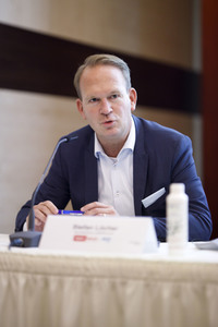 Pressekonferenz zum ATP Tennis Turnier in Köln