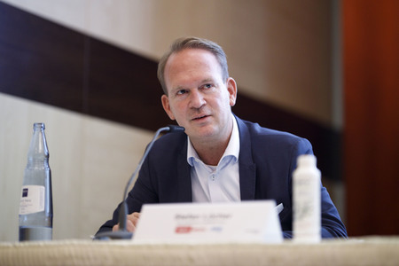 Pressekonferenz zum ATP Tennis Turnier in Köln