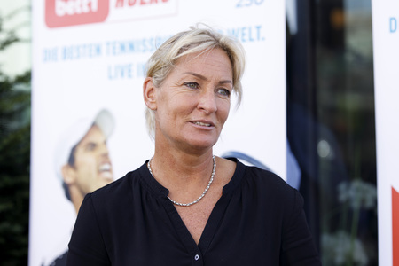 Pressekonferenz zum ATP Tennis Turnier in Köln