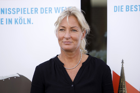 Pressekonferenz zum ATP Tennis Turnier in Köln