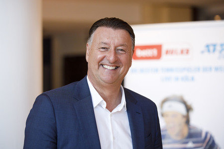 Pressekonferenz zum ATP Tennis Turnier in Köln