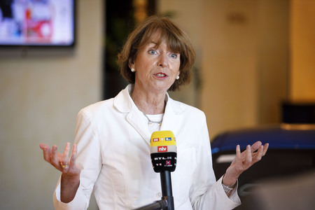 Pressekonferenz zum ATP Tennis Turnier in Köln