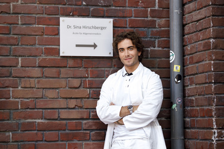 Photocall mit Jonathan Elias Weiske in Köln