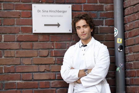 Photocall mit Jonathan Elias Weiske in Köln