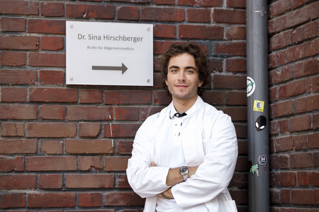 Photocall mit Jonathan Elias Weiske in Köln