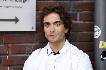 Photocall mit Jonathan Elias Weiske in Köln