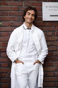 Photocall mit Jonathan Elias Weiske in Köln