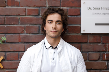 Photocall mit Jonathan Elias Weiske in Köln