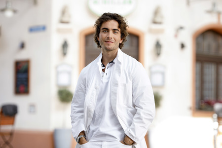 Photocall mit Jonathan Elias Weiske in Köln