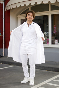 Photocall mit Jonathan Elias Weiske in Köln