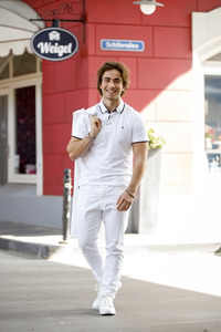 Photocall mit Jonathan Elias Weiske in Köln