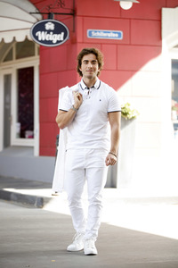 Photocall mit Jonathan Elias Weiske in Köln