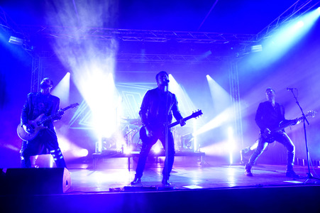 Konzert von A Life Divided in München