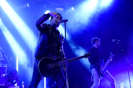 Konzert von A Life Divided in München