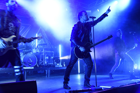 Konzert von A Life Divided in München