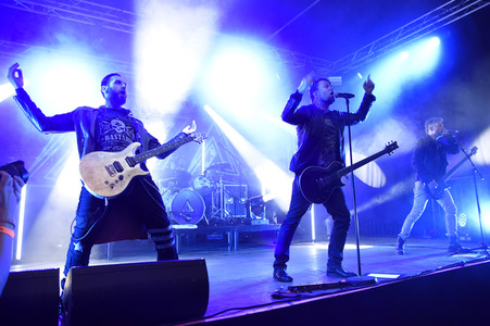 Konzert von A Life Divided in München