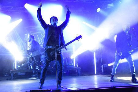 Konzert von A Life Divided in München