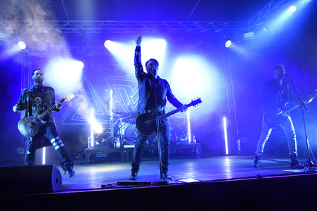 Konzert von A Life Divided in München