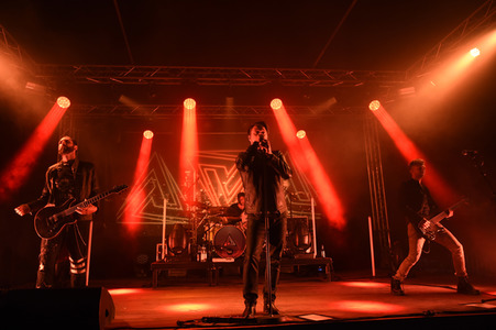 Konzert von A Life Divided in München