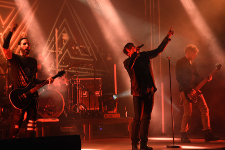 Konzert von A Life Divided in München