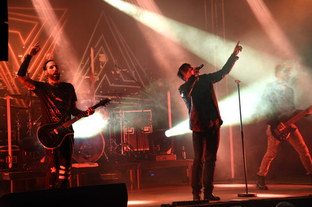 Konzert von A Life Divided in München