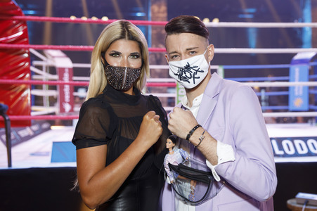 1. Kampfabend 'Das große SAT.1 Promiboxen' in Köln