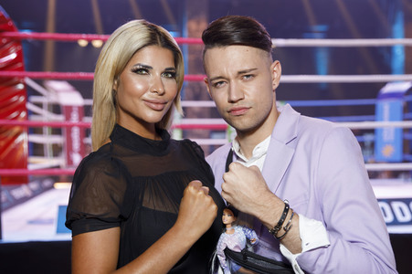 1. Kampfabend 'Das große SAT.1 Promiboxen' in Köln