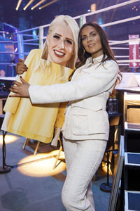 1. Kampfabend 'Das große SAT.1 Promiboxen' in Köln