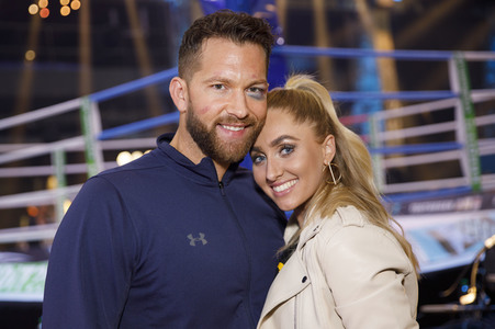 1. Kampfabend 'Das große SAT.1 Promiboxen' in Köln