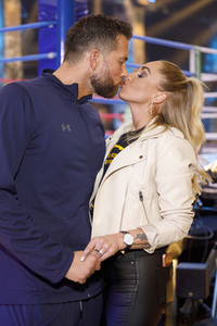 1. Kampfabend 'Das große SAT.1 Promiboxen' in Köln