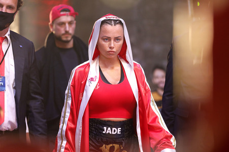 1. Kampfabend 'Das große SAT.1 Promiboxen' in Köln