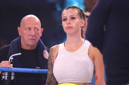 1. Kampfabend 'Das große SAT.1 Promiboxen' in Köln