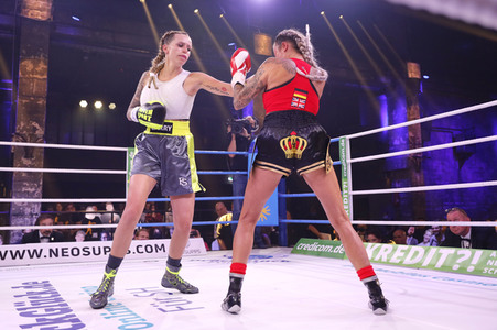 1. Kampfabend 'Das große SAT.1 Promiboxen' in Köln