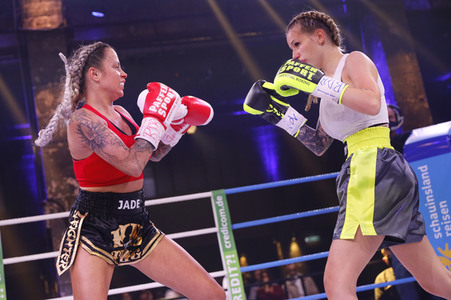 1. Kampfabend 'Das große SAT.1 Promiboxen' in Köln