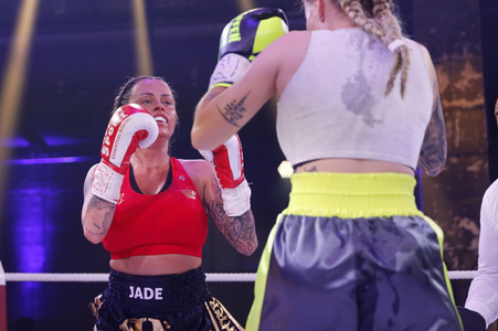 1. Kampfabend 'Das große SAT.1 Promiboxen' in Köln