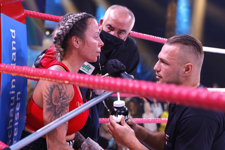 1. Kampfabend 'Das große SAT.1 Promiboxen' in Köln