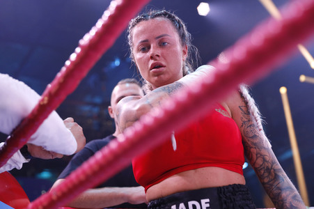 1. Kampfabend 'Das große SAT.1 Promiboxen' in Köln