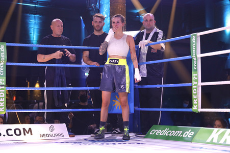 1. Kampfabend 'Das große SAT.1 Promiboxen' in Köln